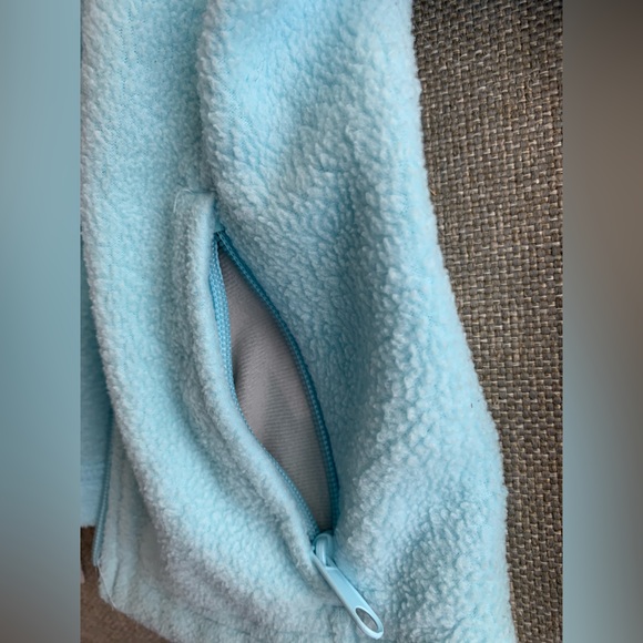 Columbia Zip-up Fleece Jacket Little Girls Size 4/5 - Picture 6 of 7